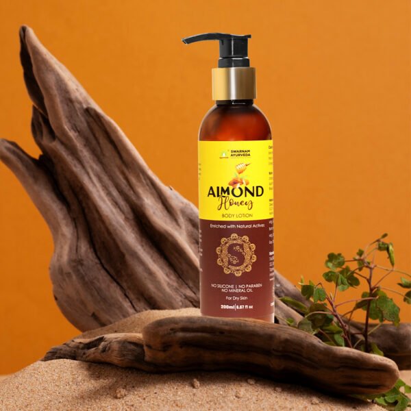 Almond Honey Body Lotion for soft & deeply nourished skin