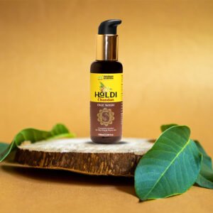 Ayurvedic Haldi Chandan Face Wash for deep cleansing & glowing skin