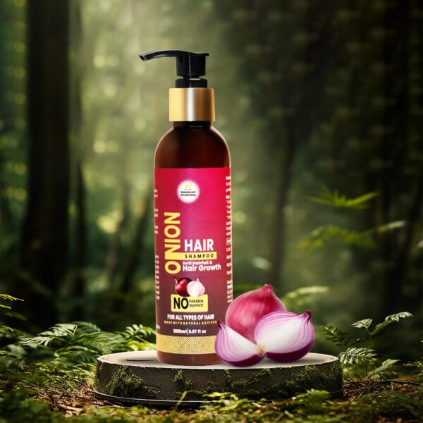 Onion Hair Shampoo for hair fall control & growth