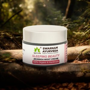 Ayurvedic Sleeping Beauty Cream with Ghee & Moringa