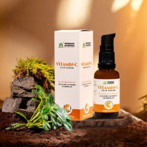 Ayurvedic Vitamin C Skin Serum for hydration & glow