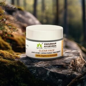 Ayurvedic Clear Face Cream with Ghee & Lemongrass