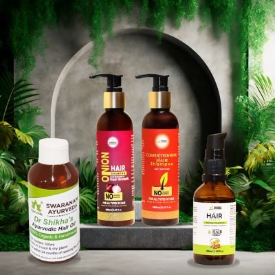 Ayurvedic Anti Hairfall and Moisturising Hair Value Pack